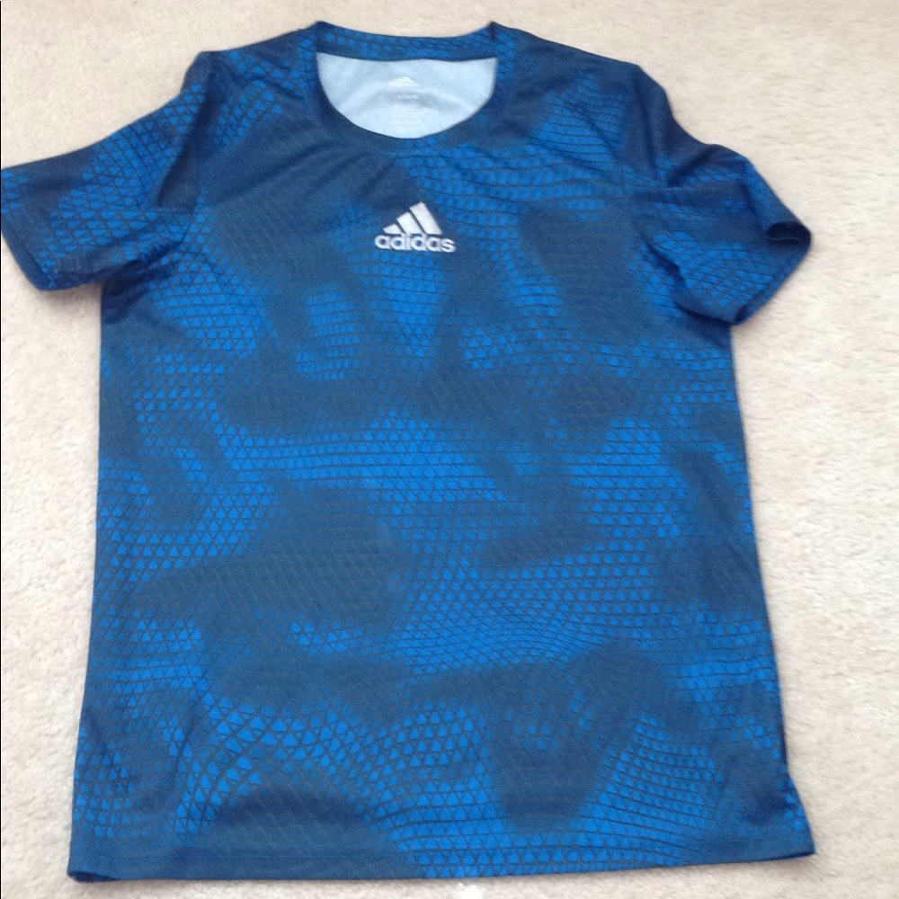 Boys adidas shirt size L